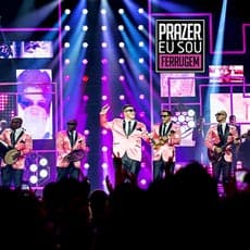 Prazer, Eu Sou Ferrugem (Ao Vivo)